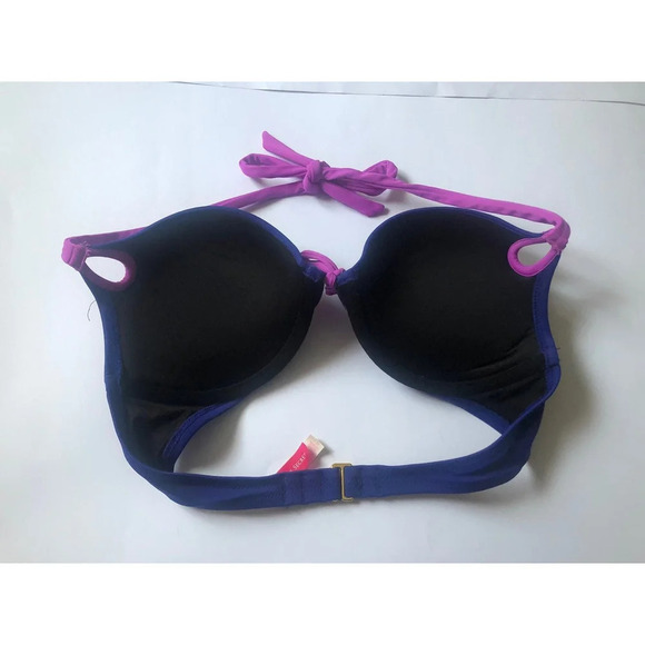Victoria's Secret underwire padded Bikini Top sz 32C - Picture 2 of 3